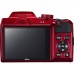 Цифровий фотоапарат Nikon Coolpix B500 Red (VNA953E1)