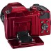 Цифровий фотоапарат Nikon Coolpix B500 Red (VNA953E1)