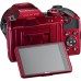 Цифровий фотоапарат Nikon Coolpix B500 Red (VNA953E1)