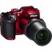 Цифровий фотоапарат Nikon Coolpix B500 Red (VNA953E1)