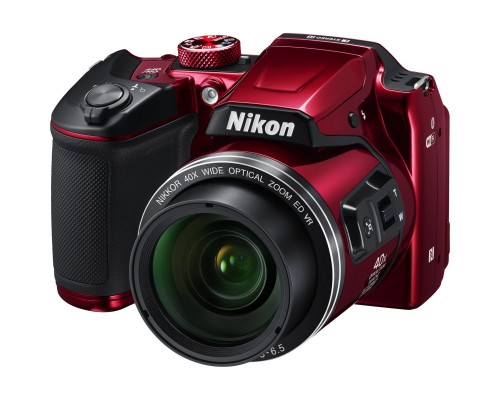 Цифровий фотоапарат Nikon Coolpix B500 Red (VNA953E1)