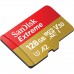 Карта пам'яті SanDisk 128GB microSDXC class 10 A2 V30 UHS-I U3 Extreme (SDSQXA1-128G-GN6AA)