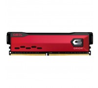 Модуль пам'яті для комп'ютера DDR4 8GB 3200 MHz Orion Red Geil (GOR48GB3200C16ASC)