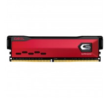 Модуль пам'яті для комп'ютера DDR4 8GB 3200 MHz Orion Red Geil (GOR48GB3200C16ASC)