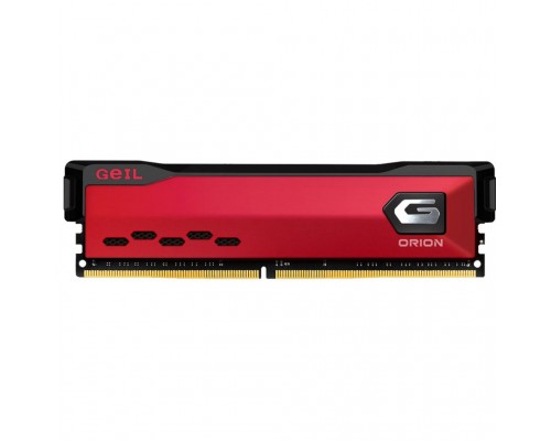 Модуль пам'яті для комп'ютера DDR4 8GB 3200 MHz Orion Red GEIL (GOR48GB3200C16ASC)