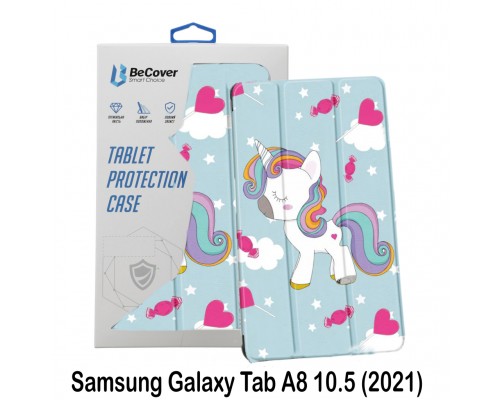 Чохол до планшета BeCover Smart Case Samsung Galaxy Tab A8 10.5 (2021) SM-X200 / SM-X2 (707578)