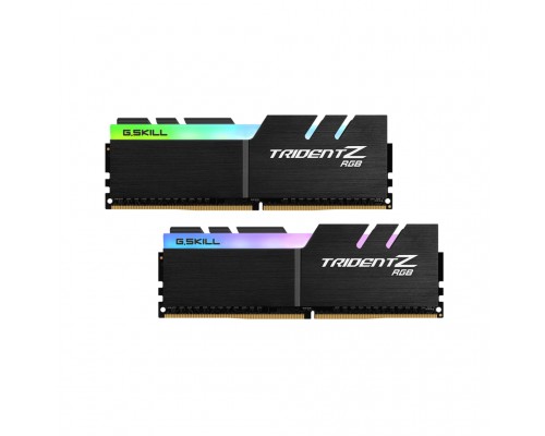 Модуль пам'яті для комп'ютера DDR4 32GB (2x16GB) 4000 MHz Trident Z RGB G.Skill (F4-4000C18D-32GTZR)
