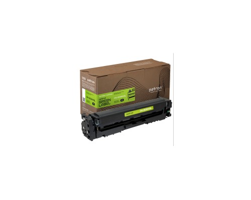 Картридж Patron HP 203X (CF540X) black Green Label (PN-203XKGL)