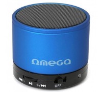 Акустическая система OMEGA Bluetooth OG47BL blue (OG47BL)