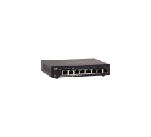 Комутатор мережевий Cisco SG250-08HP-K9-EU