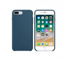 Чехол для моб. телефона MakeFuture Apple iPhone 7 Plus/8 Plus Silicone Blue (MCS-AI7P/8PBL)