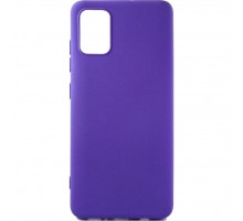 Чохол до моб. телефона Dengos Carbon Samsung Galaxy A51, violet (DG-TPU-CRBN-51) (DG-TPU-CRBN-51)