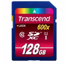 Карта пам'яті Transcend 128Gb SDXC class 10 UHS-I Ultimate (TS128GSDXC10U1)