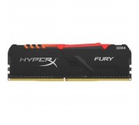 Модуль пам'яті для комп'ютера DDR4 32GB (2x16GB) 3200 MHz HyperX Fury Black Kingston (HX432C16FB3AK2/32)