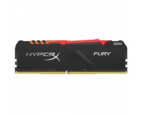 Модуль пам'яті для комп'ютера DDR4 32GB (2x16GB) 3200 MHz HyperX Fury Black Kingston (HX432C16FB3AK2/32)