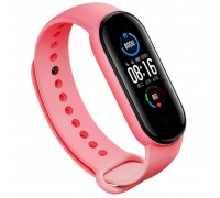 Ремінець до фітнес браслета BeCover Silicone для Xiaomi Mi Smart Band 5 Pink (705069)