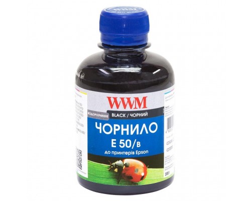 Чорнило WWM Epson Stylus Universal Black (E50/B)