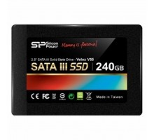 Накопичувач SSD 2.5" 240GB Silicon Power (SP240GBSS3V55S25)