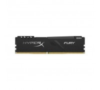 Модуль пам'яті для комп'ютера DDR4 4GB 3000 MHz HyperX Fury Black Kingston (HX430C15FB3/4)