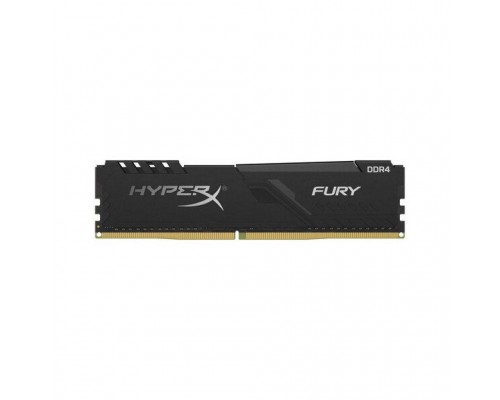 Модуль пам'яті для комп'ютера DDR4 4GB 3000 MHz HyperX Fury Black Kingston (HX430C15FB3/4)