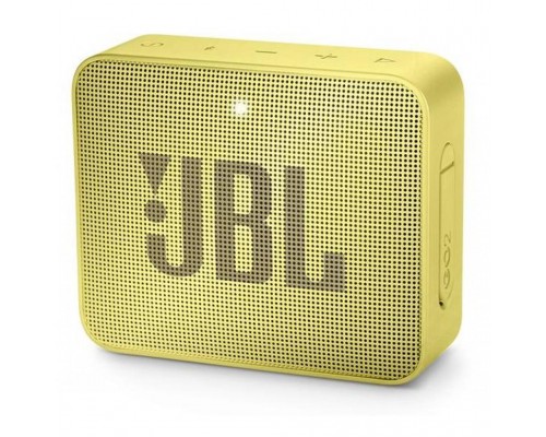 Акустична система JBL GO 2 Yellow (JBLGO2YEL)