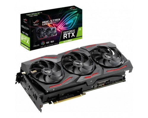 Видеокарта ASUS GeForce RTX2070 SUPER 8192Mb ROG STRIX GAMING (ROG-STRIX-RTX2070S-8G-GAMING)