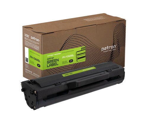 Картридж Patron HP W1106A GREEN Label (PN-106AGL)