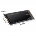 Накопичувач SSD M.2 2280 250GB WD (WDS250G3X0C)