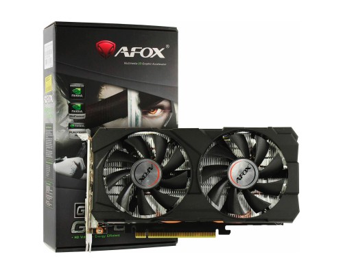 Відеокарта GeForce GTX1660 Ti 6Gb Afox (AF1660TI-6144D6H4)