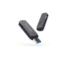 USB флеш накопичувач eXceleram 16GB P2 Series Gray/Black USB 3.1 Gen 1 (EXP2U3GB16)