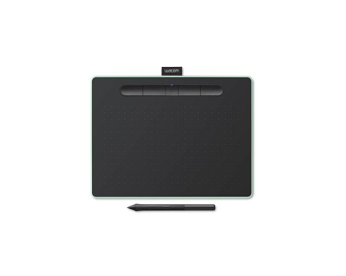 Графічний планшет Wacom Intuos M Bluetooth pistachio (CTL-6100WLE-N)