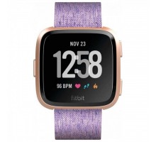 Смарт-часы Fitbit Versa Special Edition Lavander/Woven (FB505RGLV)