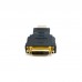 Перехідник DVI-D Dual Link (Female) - HDMI (Male) Extradigital (KBH1686)