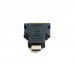 Перехідник DVI-D Dual Link (Female) - HDMI (Male) Extradigital (KBH1686)