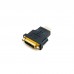 Перехідник DVI-D Dual Link (Female) - HDMI (Male) Extradigital (KBH1686)