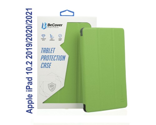 Чохол до планшета BeCover Soft Edge Apple iPad 10.2 2019/2020/2021 Green (706812)