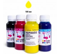 Чернила ColorWay Epson SP T50/59 R200/270 YellowPigm (EP660Y01)