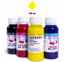 Чорнило ColorWay Epson SP T50/59 R200/270 YellowPigm (EP660Y01)