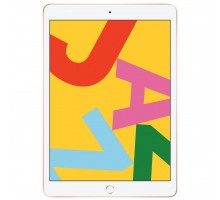 Планшет Apple A2197 iPad 10.2" Wi-Fi 128GB Gold (MW792RK/A)