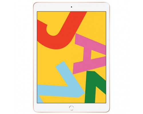 Планшет Apple A2197 iPad 10.2" Wi-Fi 128GB Gold (MW792RK/A)