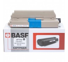 Тонер-картридж BASF OKI C301/C321/MC332/MC342/ 44973544 Black (KT-44973544)