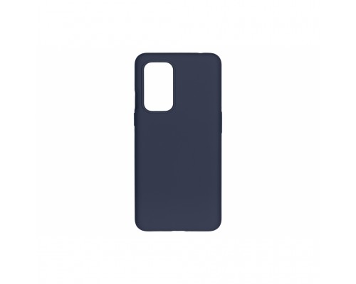 Чохол до моб. телефона 2E Basic OnePlus 9 (LE2113), Solid Silicon, Midnight Blue (2E-OP-9-OCLS-BL)