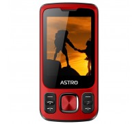 Мобільний телефон Astro A225 Red