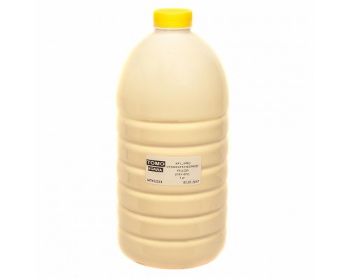 Тонер HP LJ PRO CP1025/CP1215/CP5525, 1kg YELLOW Chemical Tomoegawa (CGK-02Y-1)