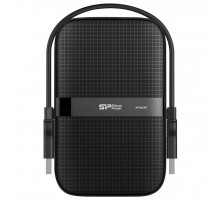 Внешний жесткий диск 2.5" 1TB Silicon Power (SP010TBPHDA60S3A)