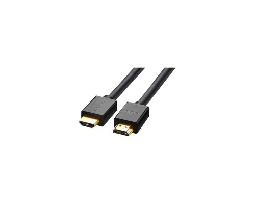 Кабель мультимедійний HDMI to HDMI 5.0m V2.0 Cafule 4K HD104 Ugreen (10109)