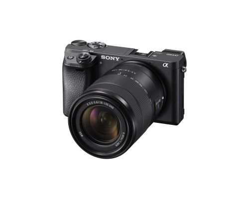 Цифровий фотоапарат Sony Alpha 6300 kit 18-135 Black (ILCE6300MB.CEC)