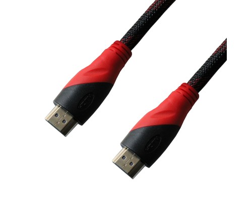 Кабель мультимедійний HDMI to HDMI 1.5m Grand-X (HDN-1080P)