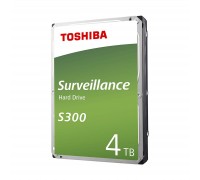 Жесткий диск 3.5" 4TB TOSHIBA (HDWT140UZSVA)