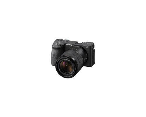 Цифровий фотоапарат Sony Alpha 6600 kit 18-135 Black (ILCE6600MB.CEC)